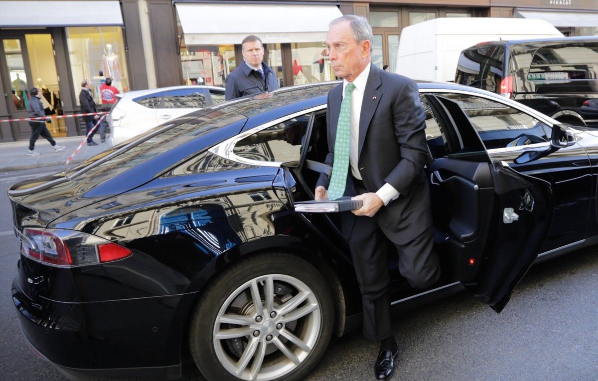 Mike Bloomberg