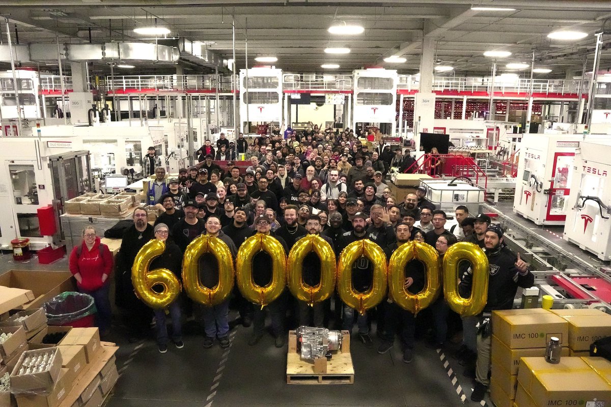 Tesla Manufacturing