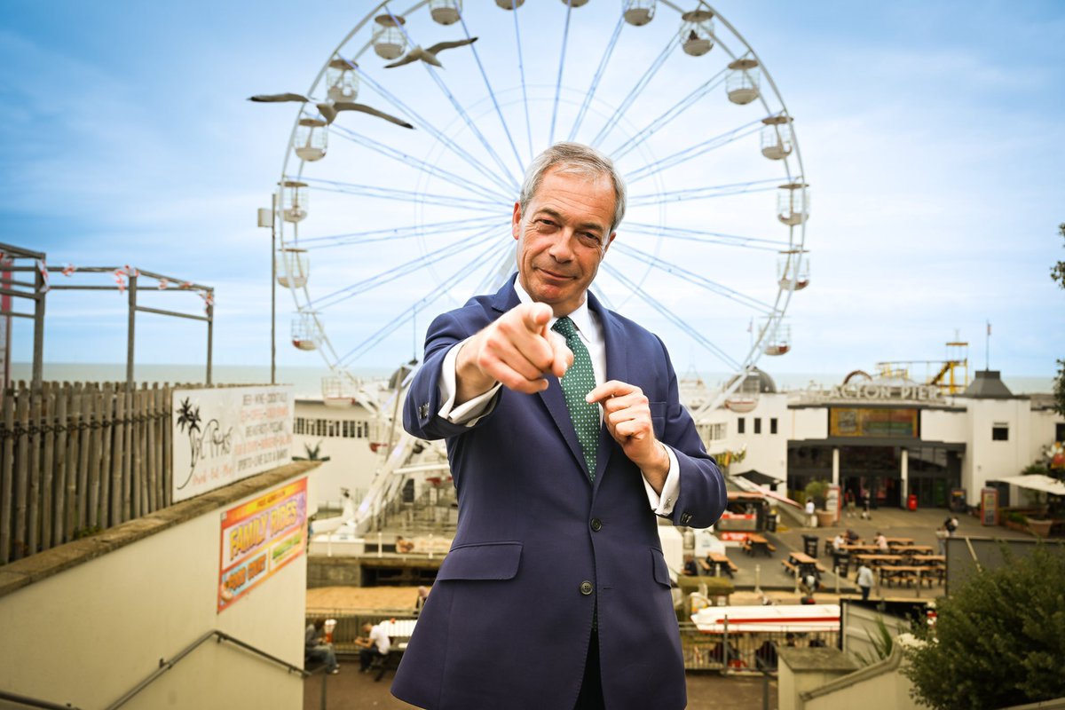 Nigel Farage MP