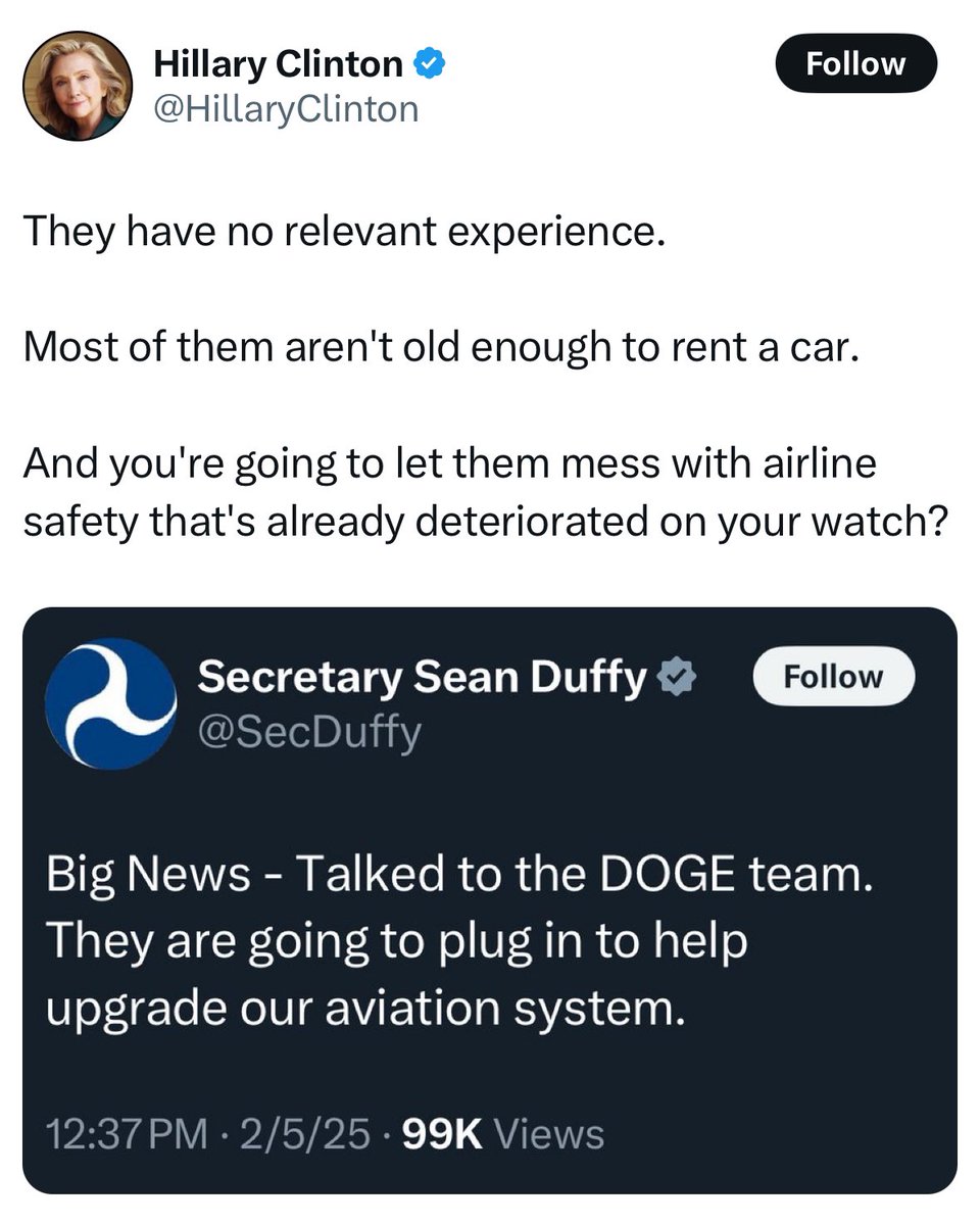 Secretary Sean Duffy