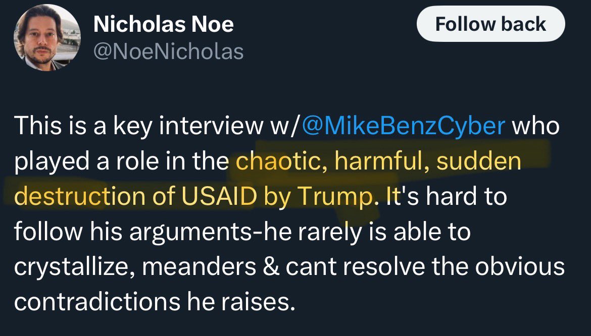 Mike Benz